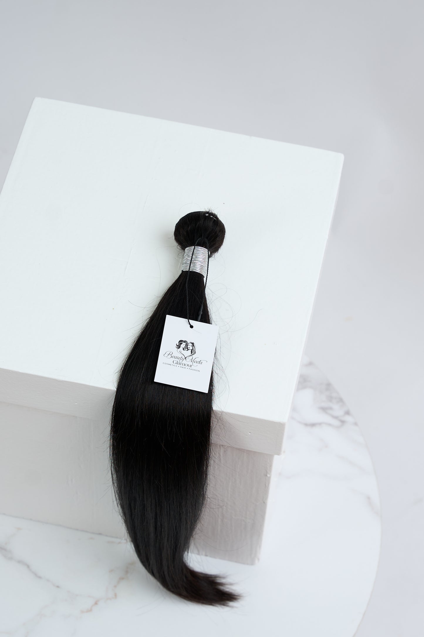 Premium Straight raw hair extensions