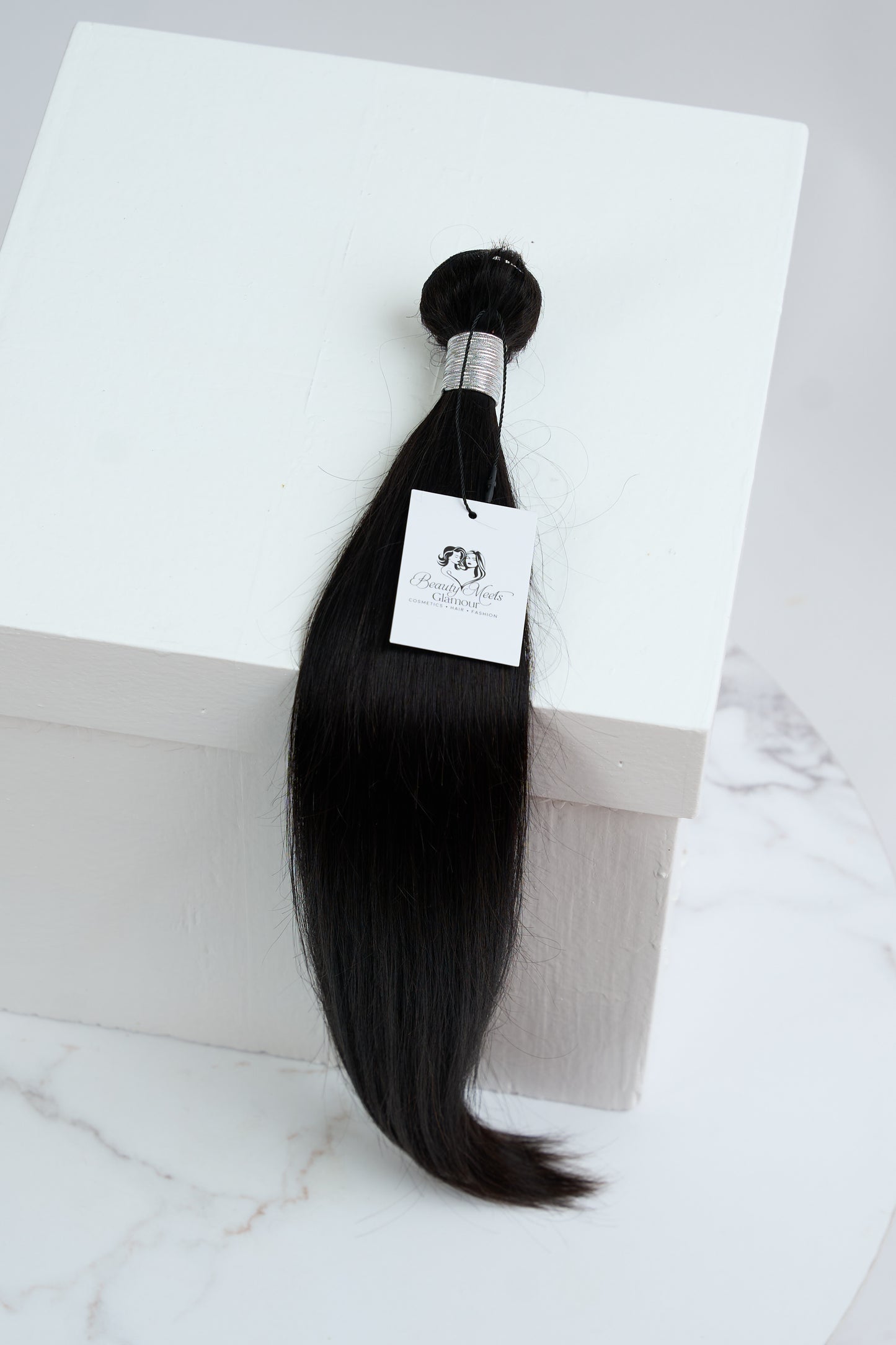 Premium Straight raw hair extensions