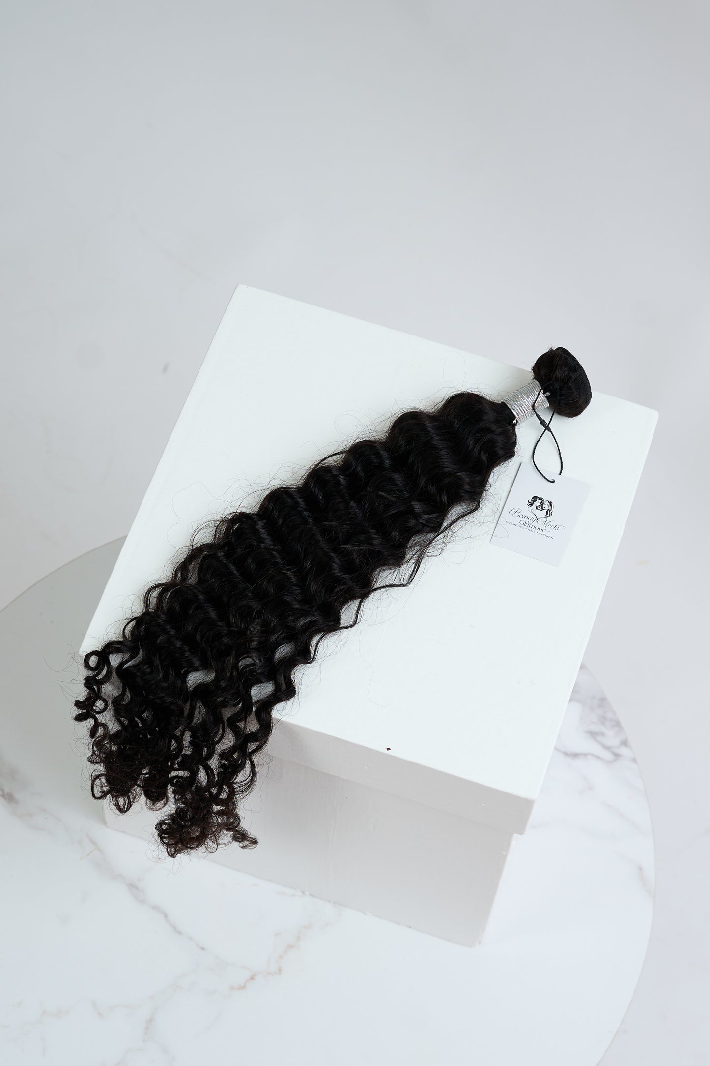 Premiun Deep curly Raw Human hair